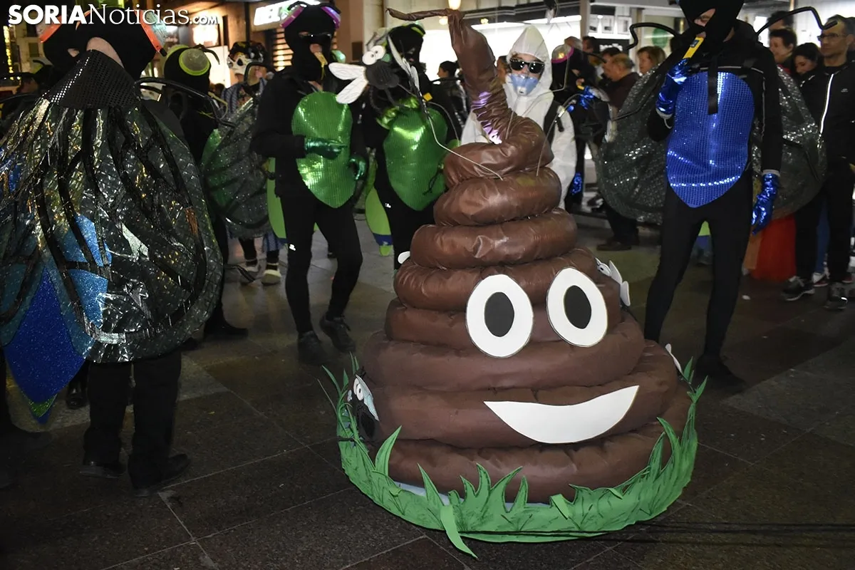 Carnaval 2020 en Soria.