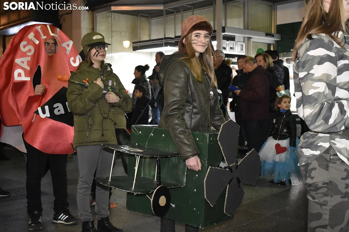 Carnaval 2020 en Soria.