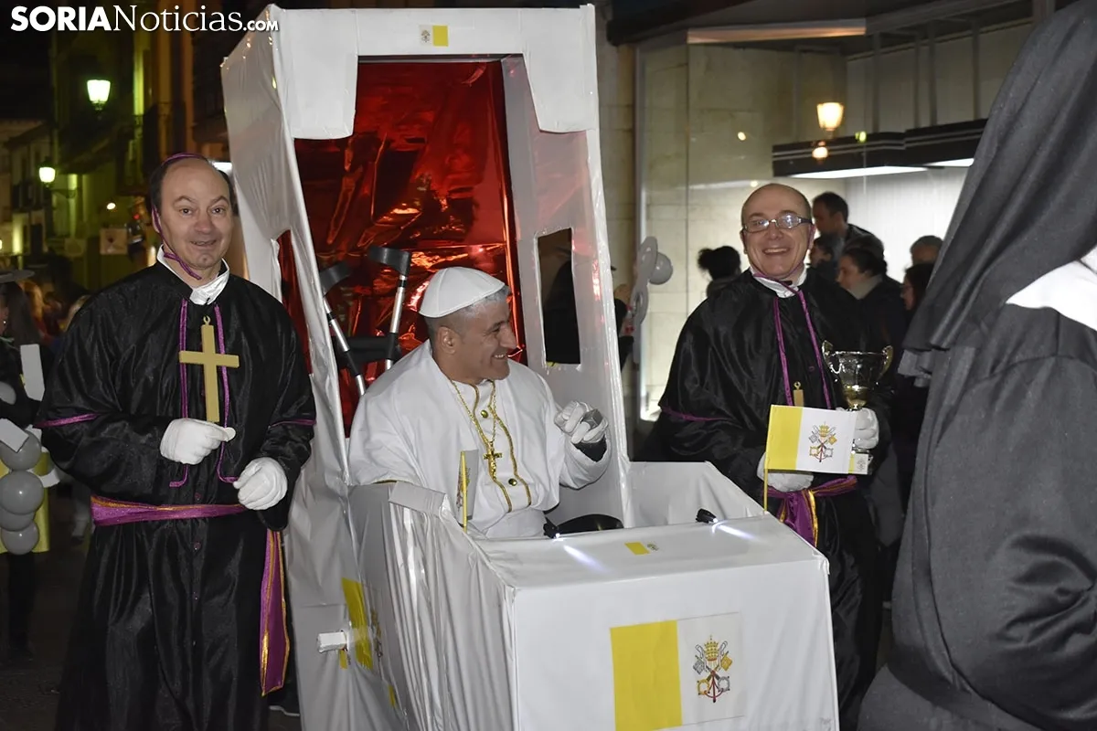 Carnaval 2020 en Soria.
