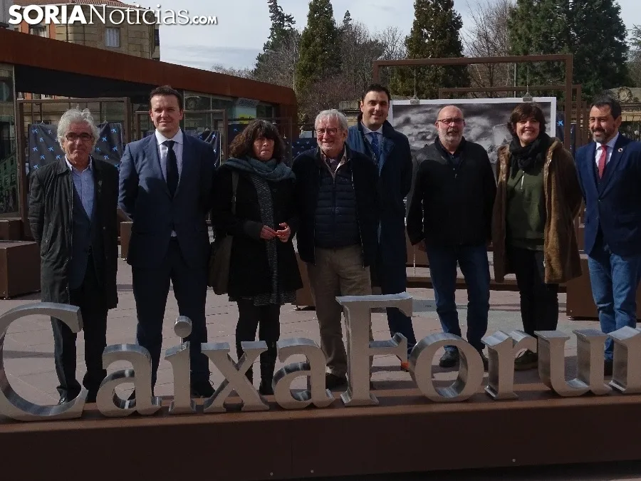 Presentación de la exposición 'Génesis'