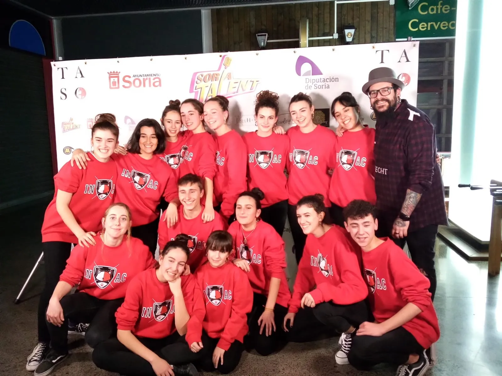 Primeros tres finalistas del Soria Talent