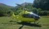 Helicóptero sanitario de la Junta de Castilla y León