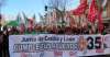 Marcha de sindicatos en Zamora