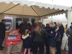 Una imagen de la jornada este