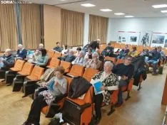 Una imagen de la reunión de este jueves. /SN 