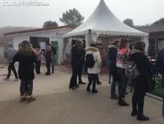 Una imagen de la jornada este