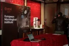 Una imagen de la presentación, este jueves en el Casino. /SN