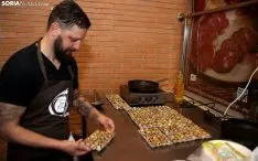 Una imagen de la apertura de la feria este sábado. /SN