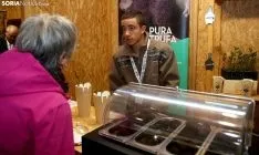 Una imagen de la apertura de la feria este sábado. /SN
