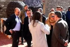 Una imagen de la apertura de la feria este sábado. /SN