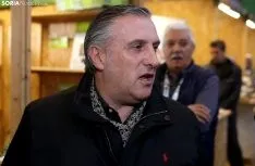 Una imagen de la apertura de la feria este sábado. /SN