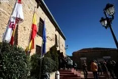 Una imagen de la apertura de la feria este sábado. /SN