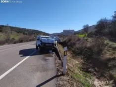 Una imagen del lugar del siniestro. /SN
