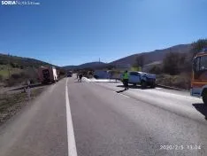 Una imagen del lugar del siniestro. /SN