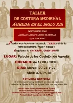 Foto 3 - &Aacute;greda se prepara para los Desposorios de Jaime I y Leonor de Castilla