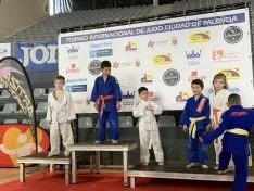 Foto 12 - Magn&iacute;ficos resultados para el judo soriano en Palencia