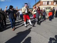 Una imagen de la festiva jornada en San Leonardo de Yagüe. /SN