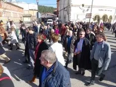 Una imagen de la festiva jornada en San Leonardo de Yagüe. /SN