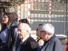 Una imagen de la festiva jornada en San Leonardo de Yagüe. /SN