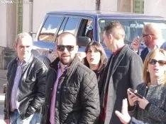 Una imagen de la festiva jornada en San Leonardo de Yagüe. /SN
