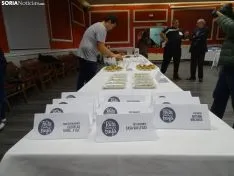 Una imagen de la presentación este lunes. /SN