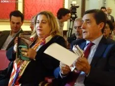 Una imagen de la presentación este lunes. /SN