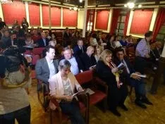Una imagen de la presentación este lunes. /SN