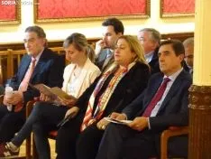 Una imagen de la presentación este lunes. /SN