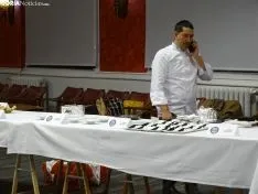 Una imagen de la presentación este lunes. /SN