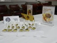 Una imagen de la presentación este lunes. /SN