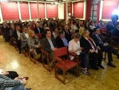 Una imagen de la presentación este lunes. /SN