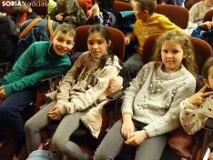 Teatro en inglés para escolares en la Audiencia.