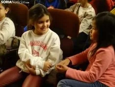Teatro en inglés para escolares en la Audiencia.
