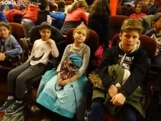 Teatro en inglés para escolares en la Audiencia.