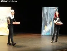 Teatro en inglés para escolares en la Audiencia.