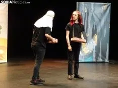 Teatro en inglés para escolares en la Audiencia.