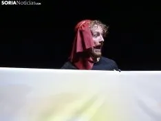 Teatro en inglés para escolares en la Audiencia.