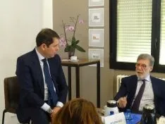 Foto 4 - Cuerva: &ldquo;Para ayudar a las PYMES no hay que perjudicar a las grandes empresas&rdquo;