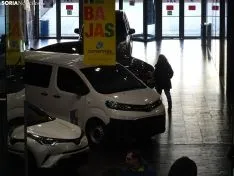 Una imagen de la feria esta mañana de viernes. /SN