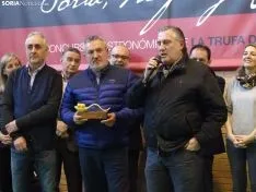 Una imagen de la apertura de la feria este sábado. /SN