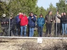 Una imagen del campeonato de este domingo en Abejar. /SN