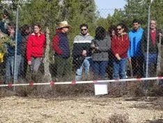 Una imagen del campeonato de este domingo en Abejar. /SN