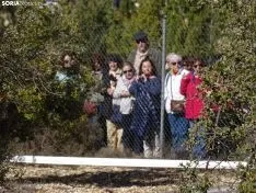 Una imagen del campeonato de este domingo en Abejar. /SN