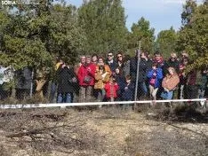 Una imagen del campeonato de este domingo en Abejar. /SN