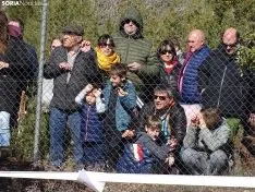 Una imagen del campeonato de este domingo en Abejar. /SN