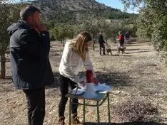 Una imagen del campeonato de este domingo en Abejar. /SN