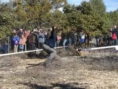 Una imagen del campeonato de este domingo en Abejar. /SN