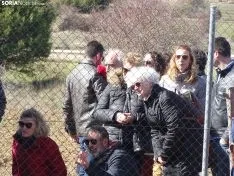 Una imagen del campeonato de este domingo en Abejar. /SN