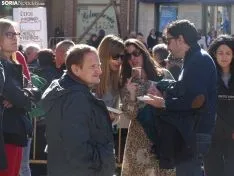 Una imagen de la jornada matancera en San Leonardo de Yagüe. /SN