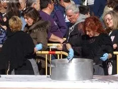 Una imagen de la jornada matancera en San Leonardo de Yagüe. /SN